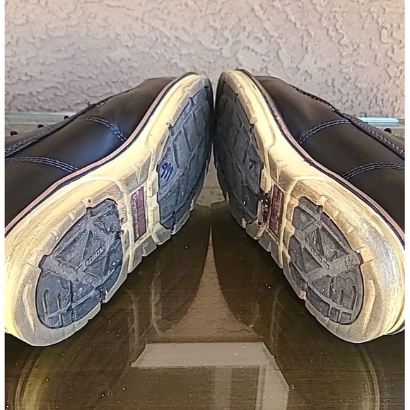 Wolverine Wedge Moc-Toe 6" Work Boot Steel Toe Size 10EW ASTM F241318 M/I/C/EH - Picture 6 of 12